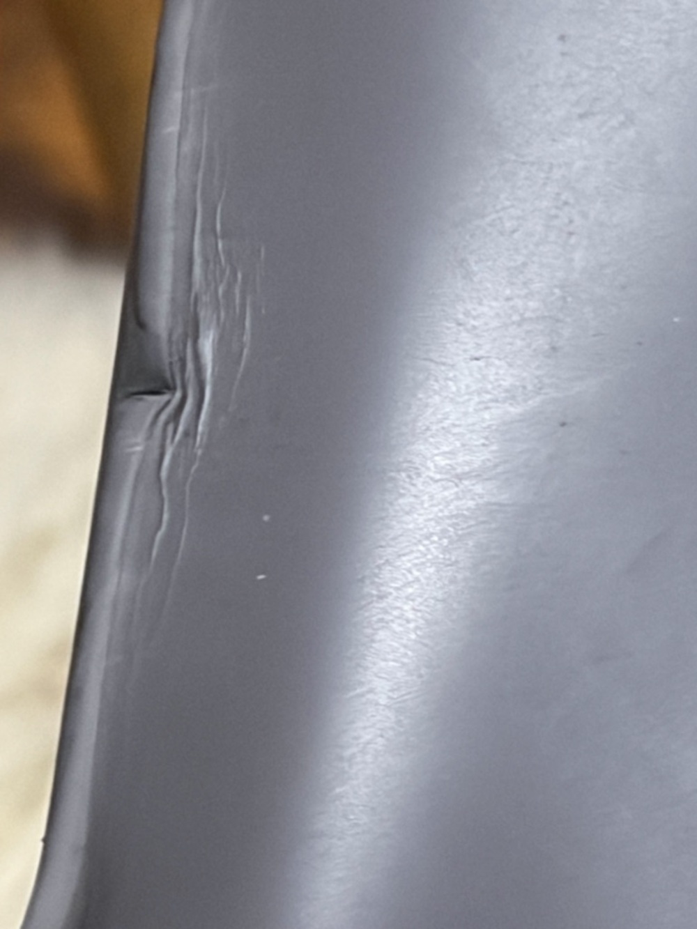 Balenciaga Logo Platform Slides Dark Gray Size 40/10 - Picture 8 of 16